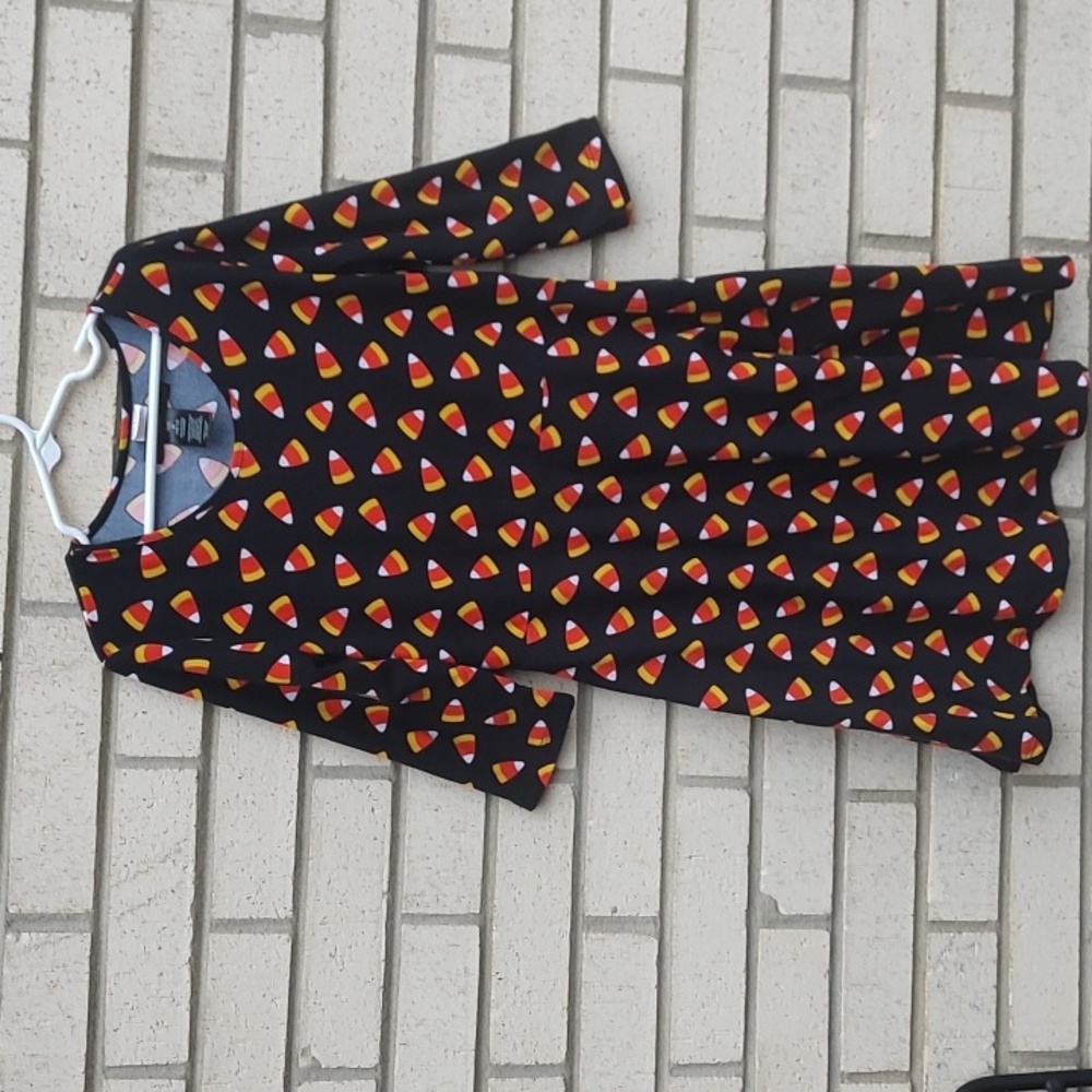 Candy Corn dress - Picture 5 of 8